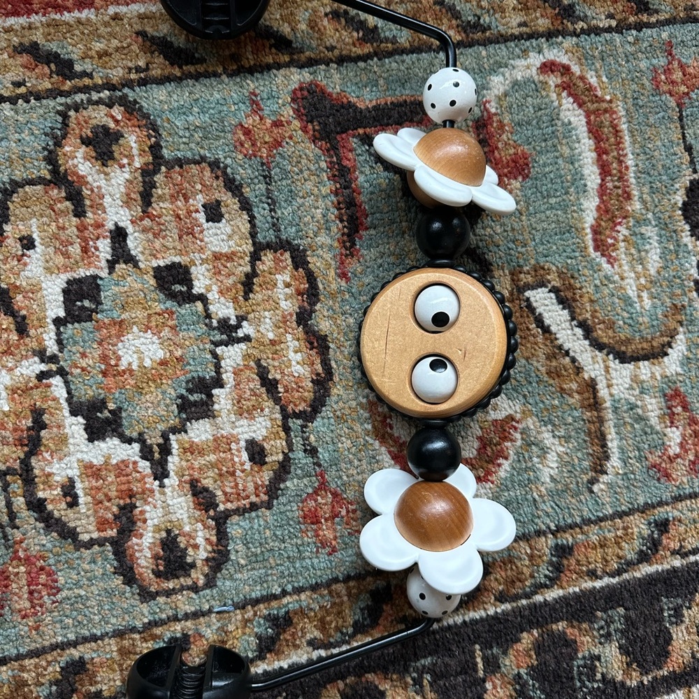 Baby bjorn toy for bouncer